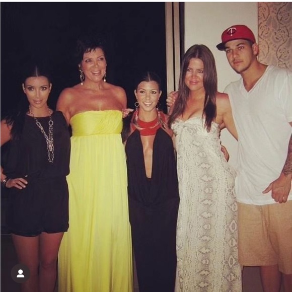 BCBG Yellow Evening Maxi Dress size 6 - Picture 4 of 7